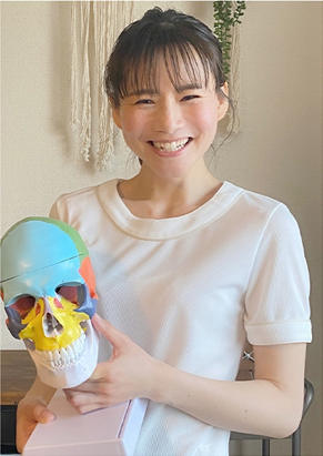 オーナーセラピスト中川麻由子